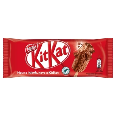 KitKat Lody o smaku waflowym i lody kakaowe w czekoladzie z kawałkami wafli 90 ml - 0