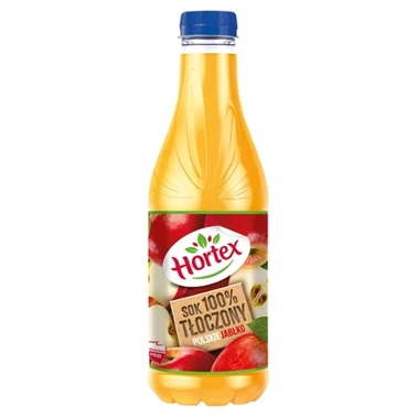 Hortex Sok 100 % tłoczony polskie jabłko 1 l - 0
