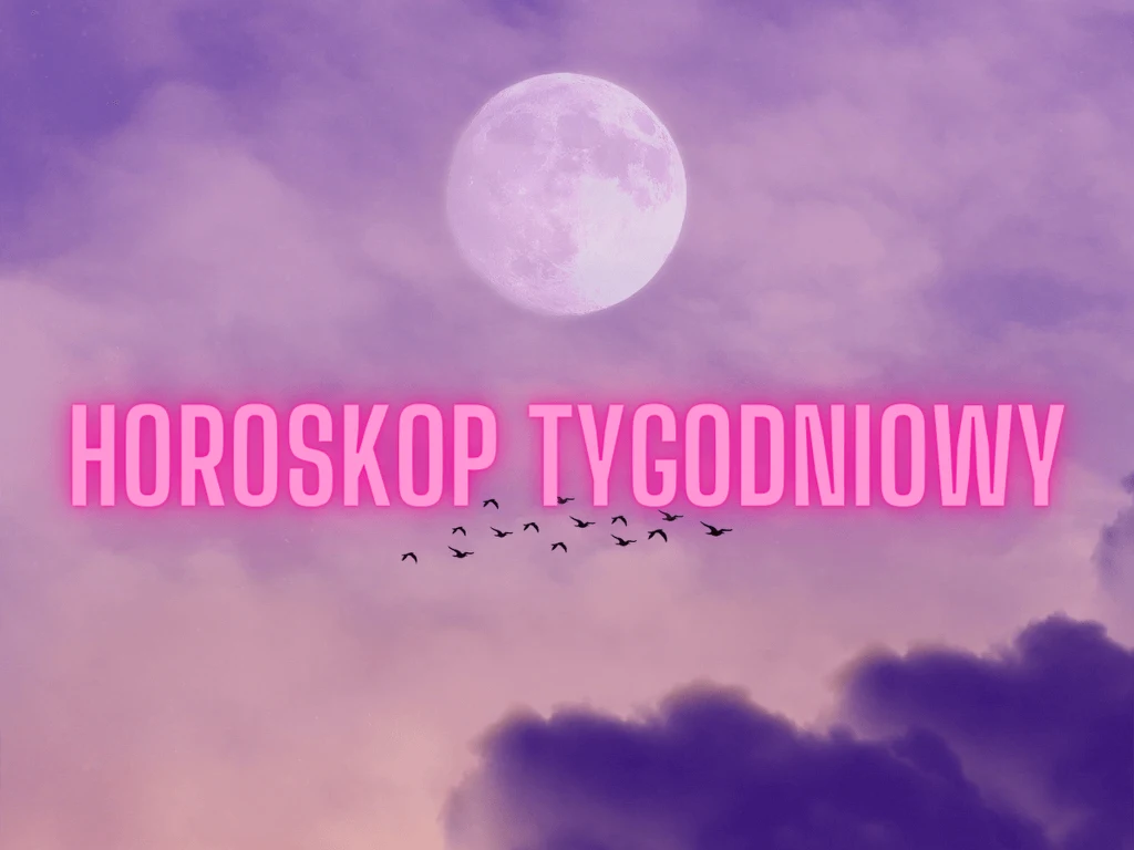 Horoskop tygodniowy na 3-9 kwietnia 2023