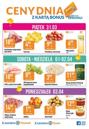 E.Leclerc Poznań - nasze wielkopolskie!