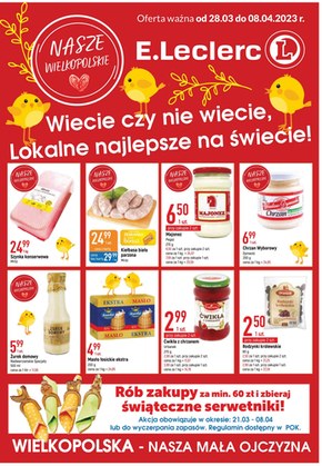 E.Leclerc Poznań - nasze wielkopolskie!