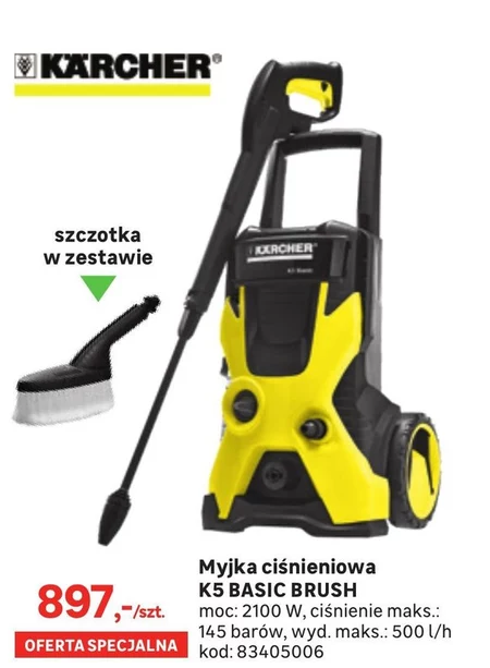 Myjka ciśnieniowa Kärcher