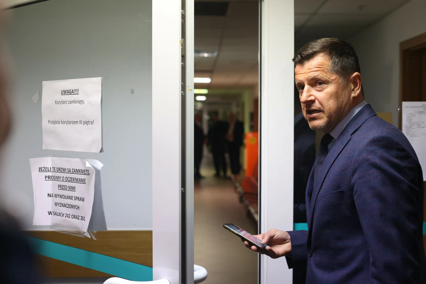 Cezary Kucharski w sądzie