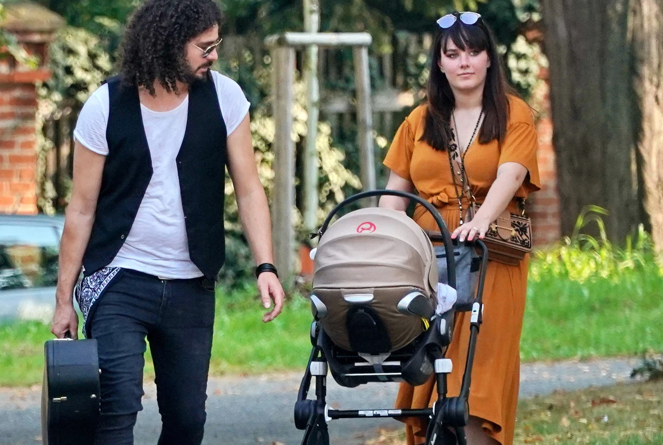 Ewa Farna z mężem Ewa Farna z mężem