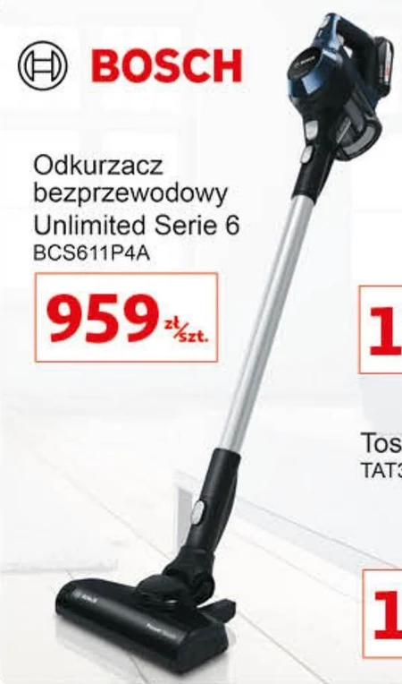 Odkurzacz Bosch