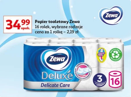 Zewa Deluxe Delicate Care Papier toaletowy 16 rolek