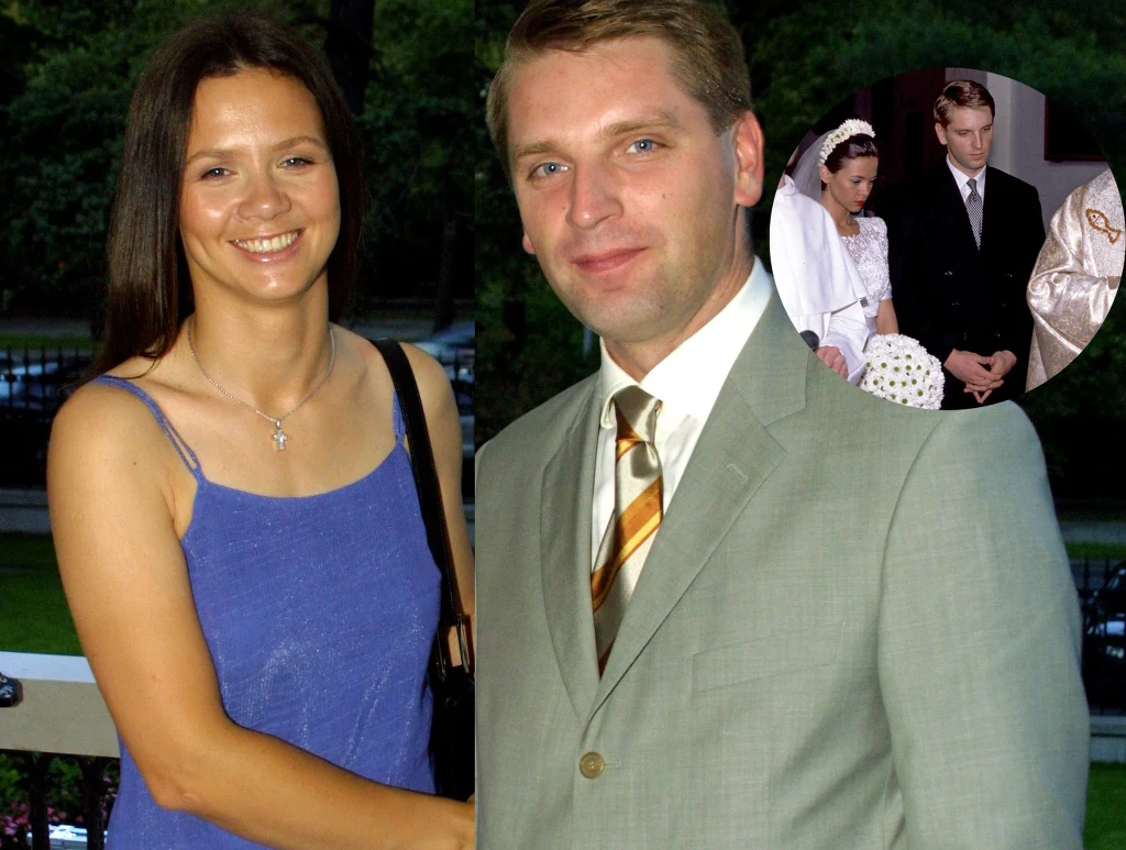 Kinga Rusin i Tomasz Lis