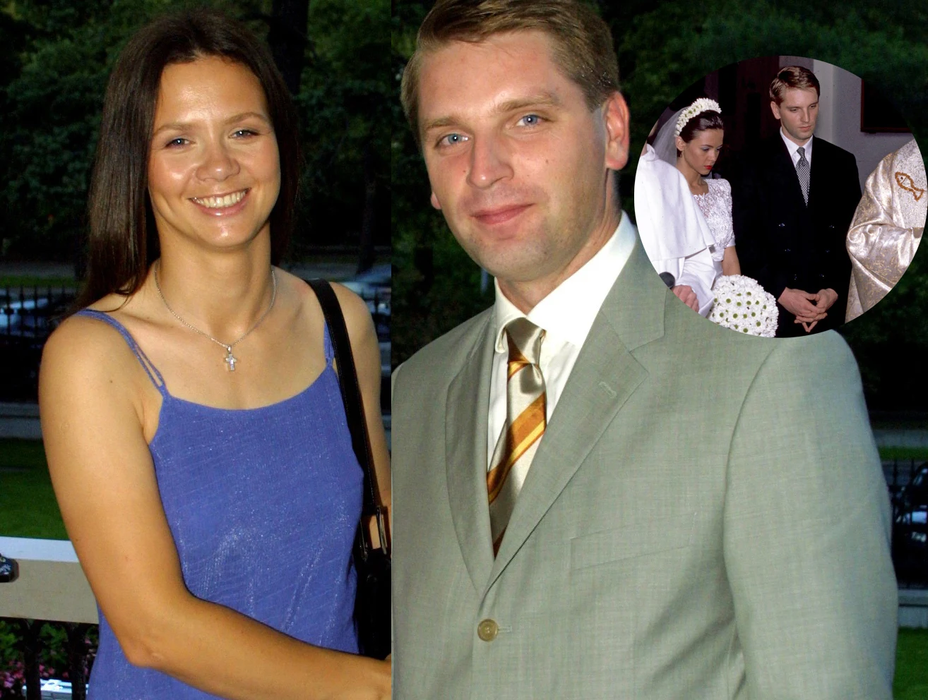 Kinga Rusin i Tomasz Lis Kinga Rusin i Tomasz Lis