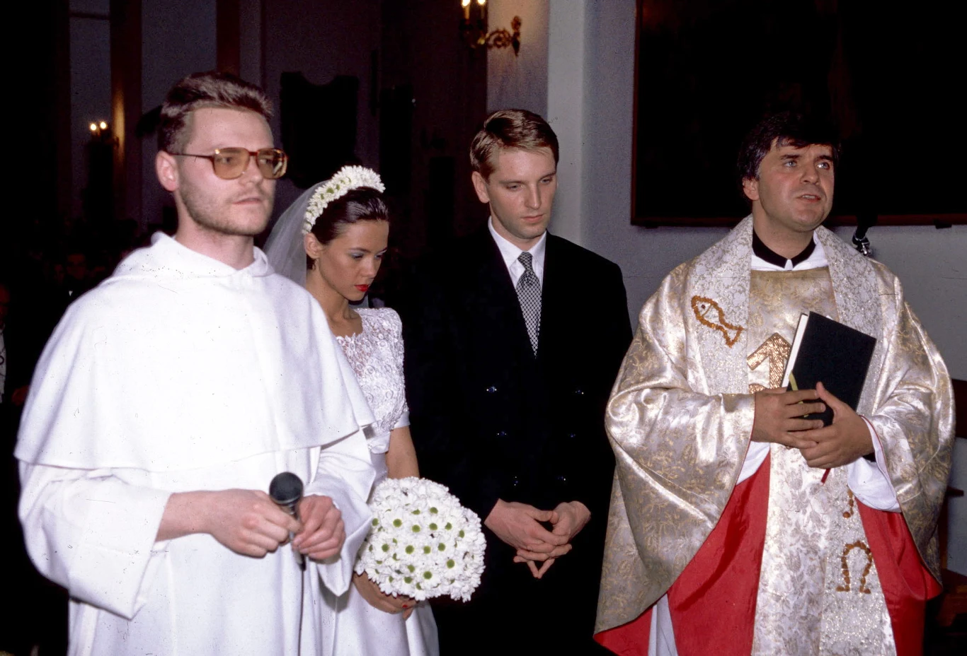 Ślub Kingi Rusin i Tomasza Lisa Ślub Kingi Rusin i Tomasza Lisa