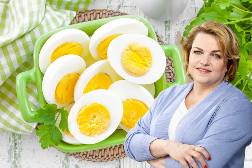 Katarzyna Bosacka radzi jak zaoszczędzić na jajkach