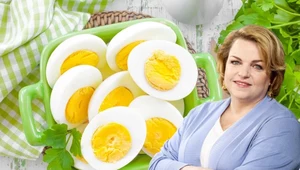 Katarzyna Bosacka radzi jak zaoszczędzić na jajkach