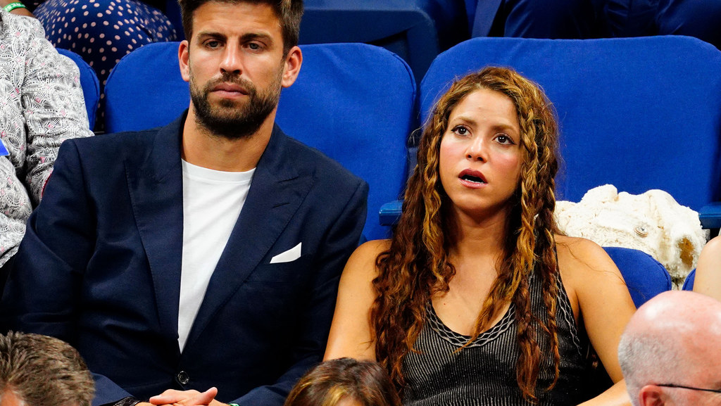 Gerard Pique i Shakira