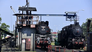 Parowozownia Wolsztyn to ostatnia na świecie parowozownia, która obsługuje planowe przewozy pasażerskie trakcją parową na normalnym torze