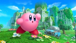 Kirby and the Forgotten Land mogło być nieco zbyt trudne - przyznają twórcy