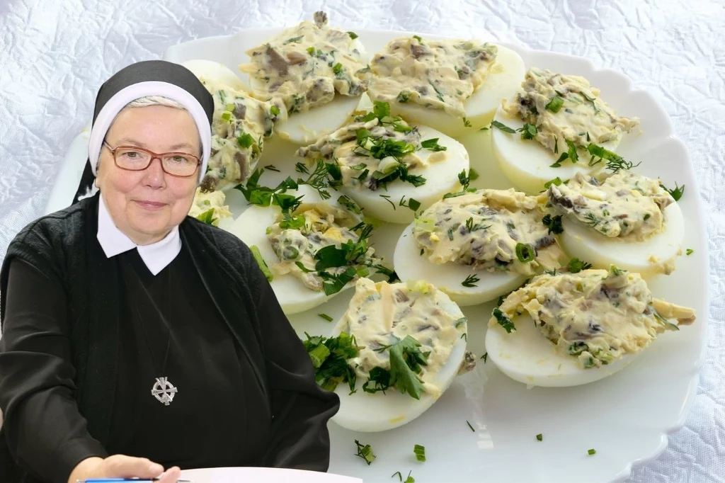 Przepis siostry Anastazji na jaja faszerowane z sosem tatarskim  (fot.123RF)
