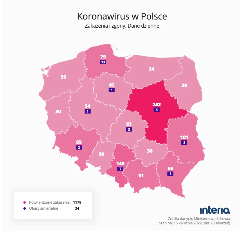 Koronawirus dane 4 Koronawirus dane 4