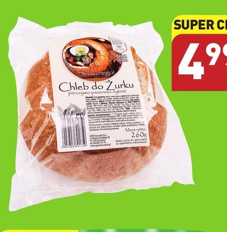 Chleb do żurku