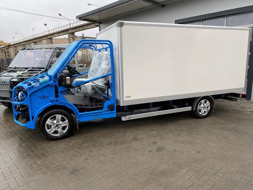 Prototypy Nysy z Nysa Zakład Pojazdów S.A