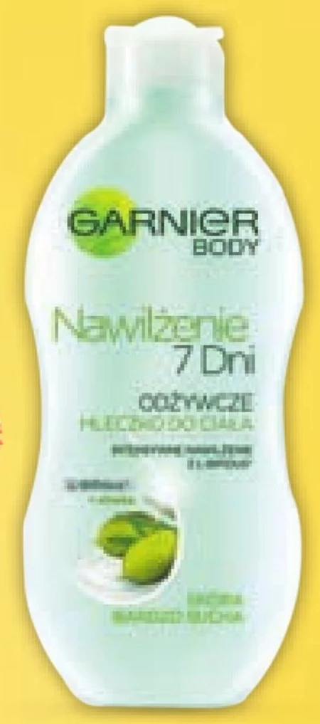 Garnier Body Odżywcze mleczko do ciała nawilżenie 7 dni 400 ml