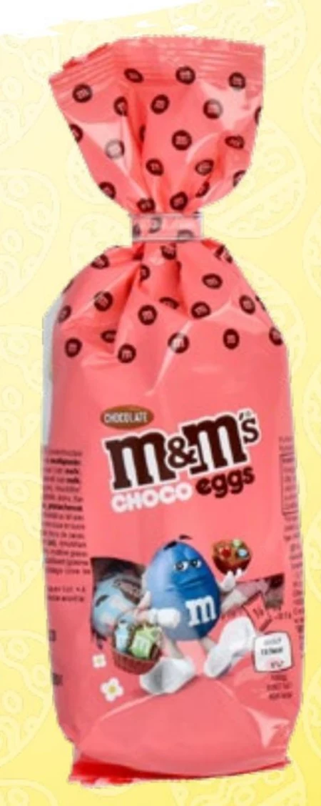 Jajeczka czekoladowe M&M's