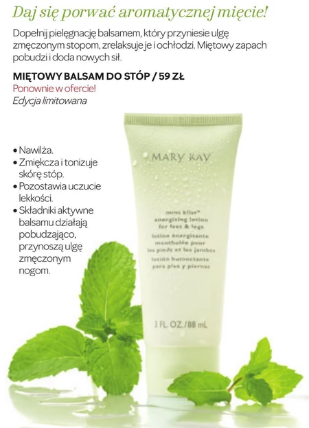 Balsam do stóp Mary Kay