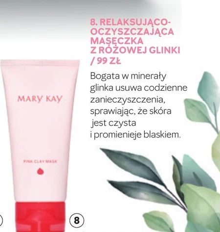 Maseczka ochronna Mary Kay