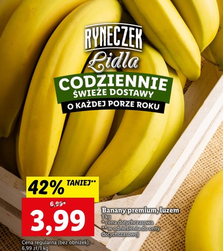 Banany Taniej Promocja Lidl Ding Pl