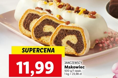 Makowiec Janczewscy