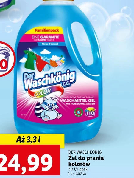 Żel do prania Washkonig