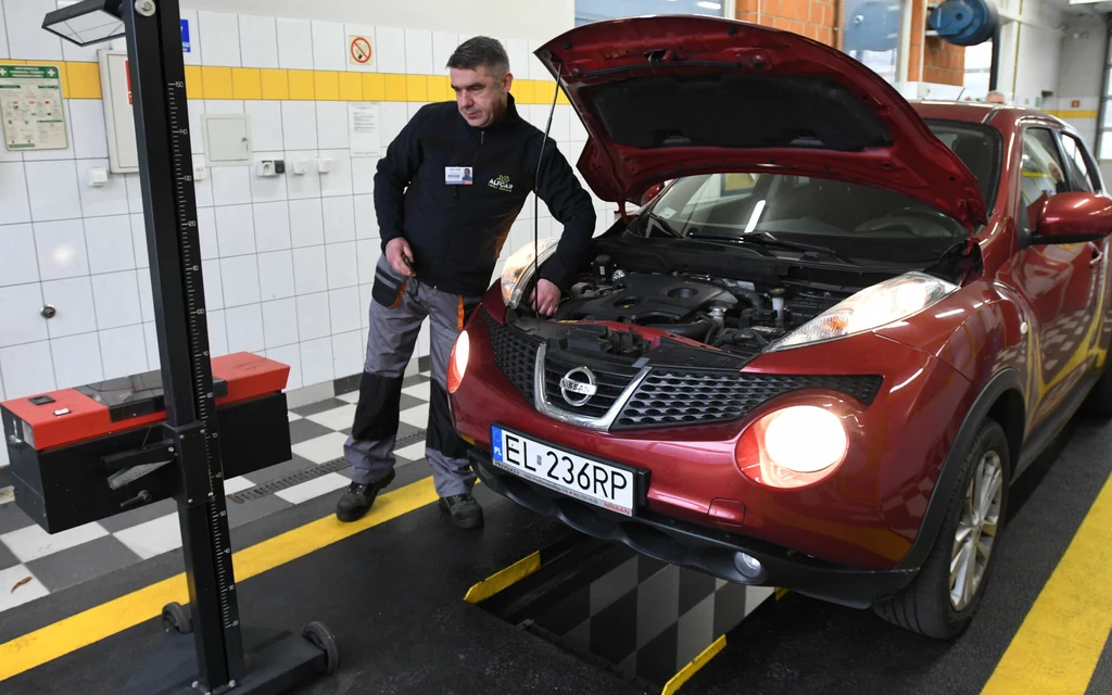 Jeśli stan samochodu zagraża bezpieczeństwu ruchu drogowego – diagnosta może zatrzymać dowód rejestracyjny