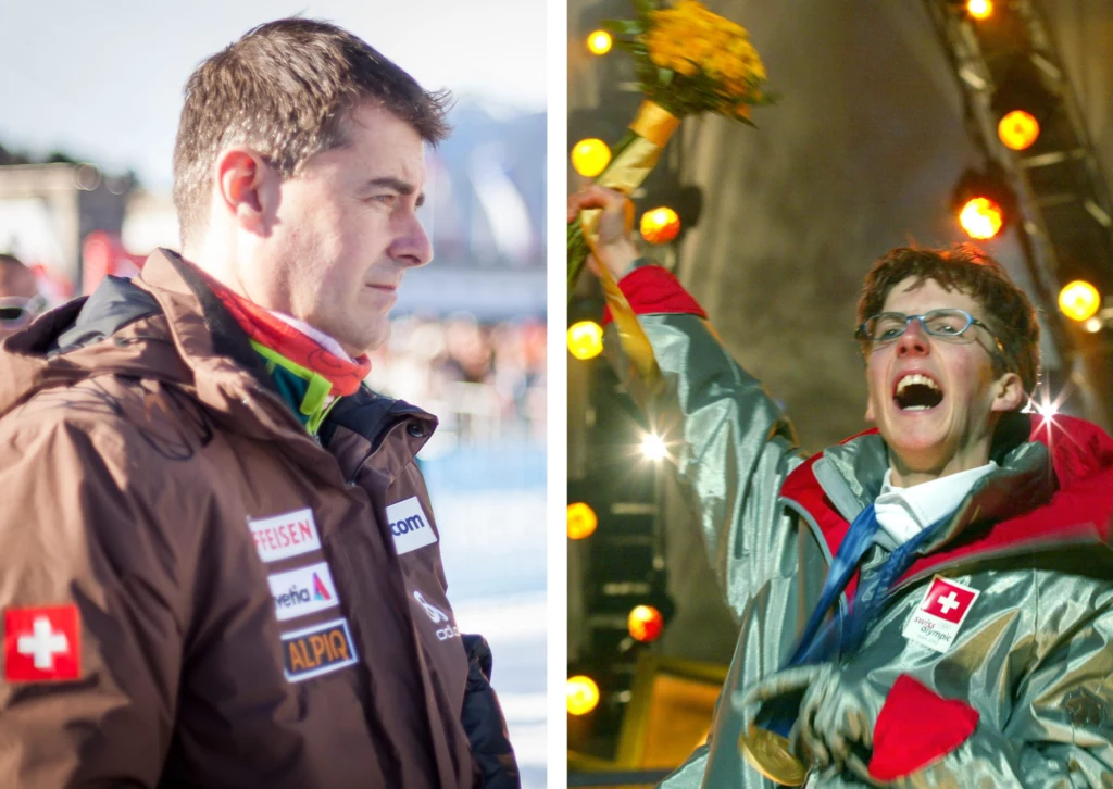 Berni Schoedler, ustępujący ze stanowiska dotychczasowy szef skoków i kombinacji norweskiej w Swiss-Ski, zapisał się w historii przede wszystkim jako trener "złotego" Simona Ammanna Berni Schoedler, ustępujący ze stanowiska dotychczasowy szef skoków i kombinacji norweskiej w Swiss-Ski, zapisał się w historii przede wszystkim jako trener "złotego" Simona Ammanna