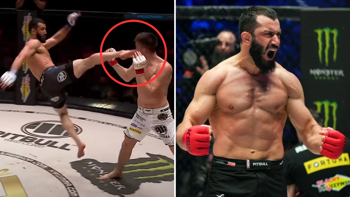 Mamed Chalidow - Scott Askham Mamed Chalidow - Scott Askham