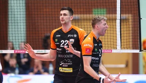 Ucieczka siatkarza i sezon na dnie. Bolesne pożegnanie z ligą