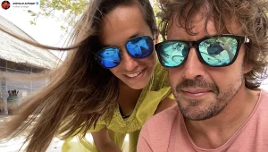 Fernando Alonso i Andrea Schlager rozstali się