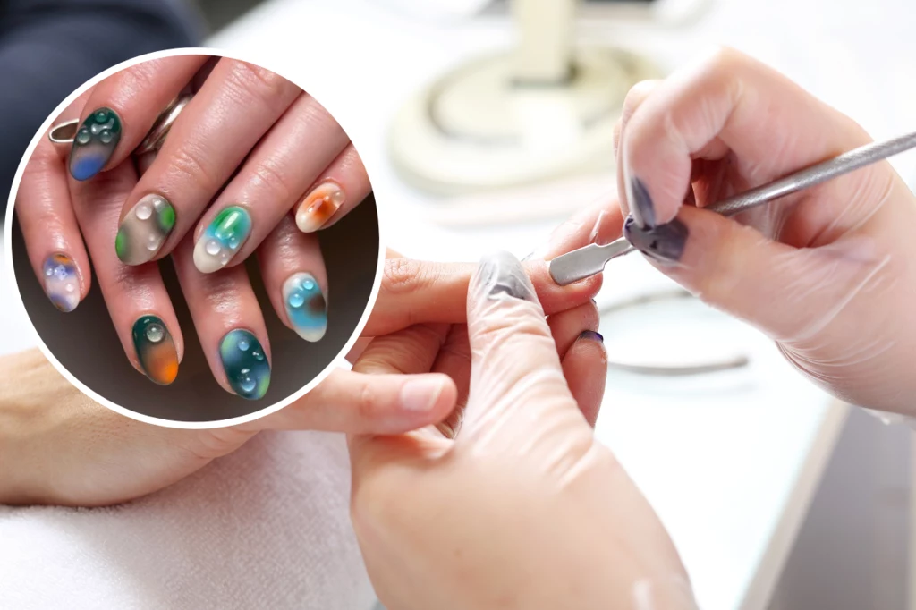 Blob nails sprawią, że twój manicure będzie wyróżniał się z tłumu