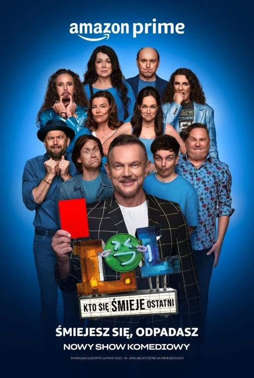 Cezary Pazura z gwiazdami programu "LOL: Kto się śmieje ostatni" Cezary Pazura z gwiazdami programu "LOL: Kto się śmieje ostatni"