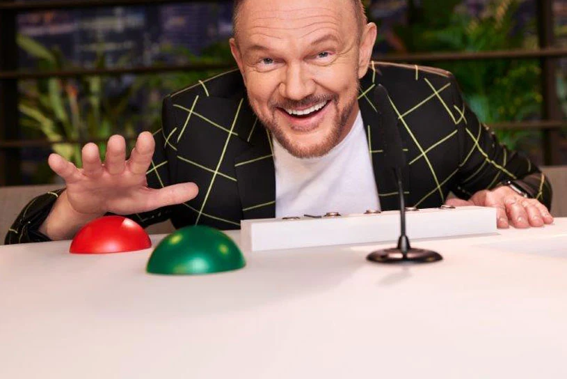 Cezary Pazura w programie "LOL: Kto Się Śmieje Ostatni" Cezary Pazura w programie "LOL: Kto Się Śmieje Ostatni"