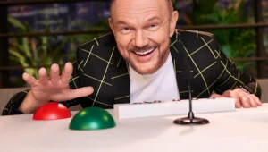 Cezary Pazura w programie "LOL: Kto Się Śmieje Ostatni"