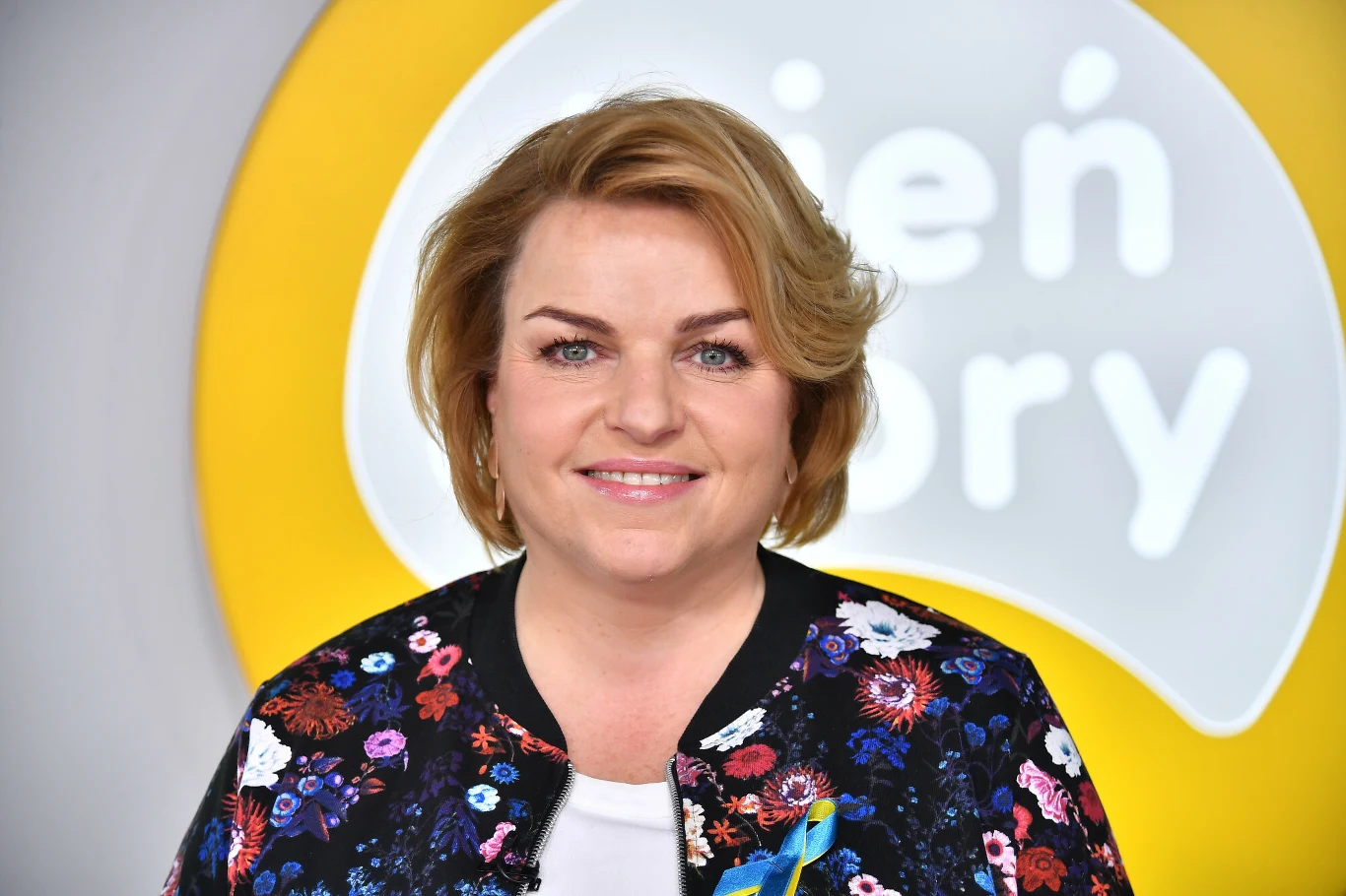 Katarzyna Bosacka na planie "Dzień dobry TVN"
