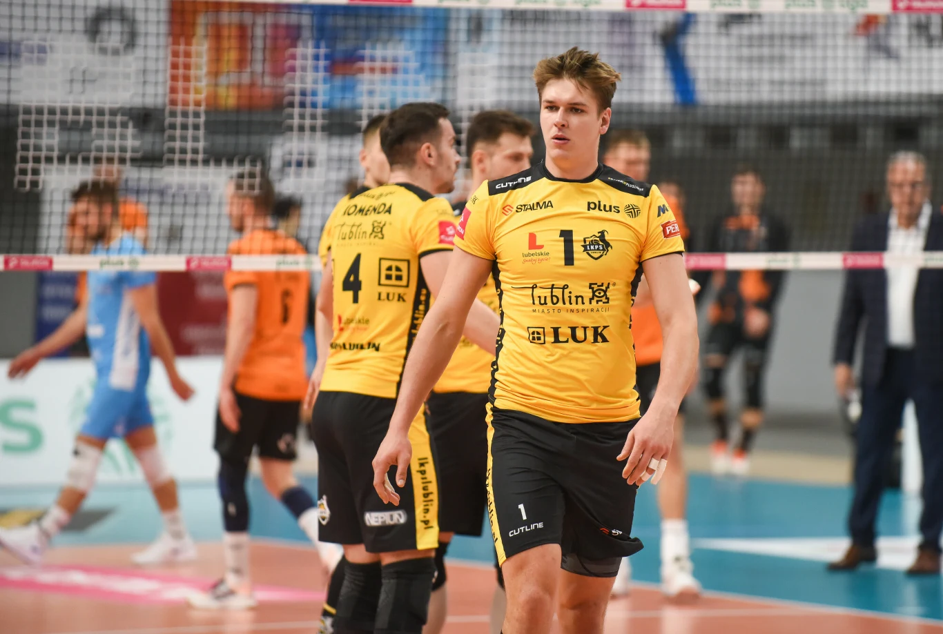 Jan Nowakowski, środkowy Bogdanki LUK-u Lublin Jan Nowakowski, środkowy Bogdanki LUK-u Lublin