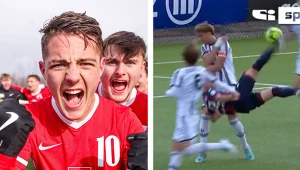 Polak zdobył niesamowitego gola we Włoszech. Ręce składają się do oklasków