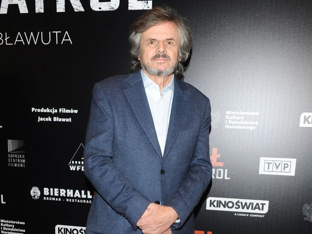 Jacek Bławut na premierze swojego najnowszego filmu Jacek Bławut na premierze swojego najnowszego filmu