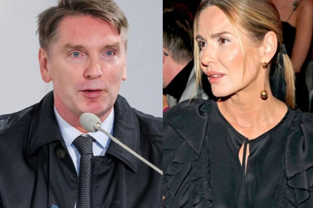 Tomasz Lis i Hanna Lis