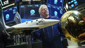 Kto poleci w kosmos? Virgin Galactic wraca z biletami dla turystów