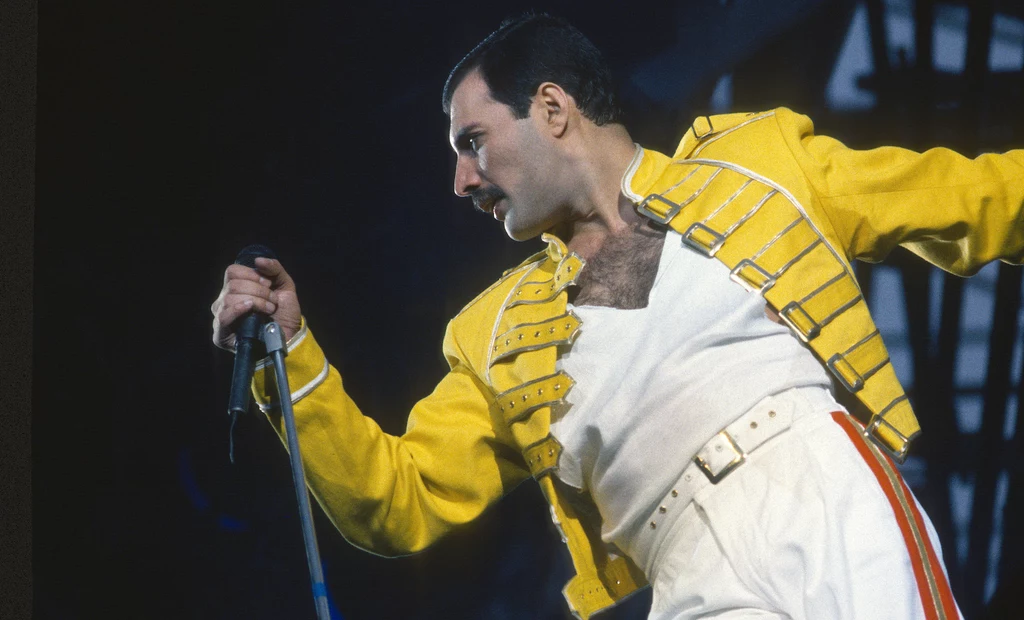 Freddie Mercury zmarł w 1991 roku