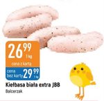 Kiełbasa biała JBB