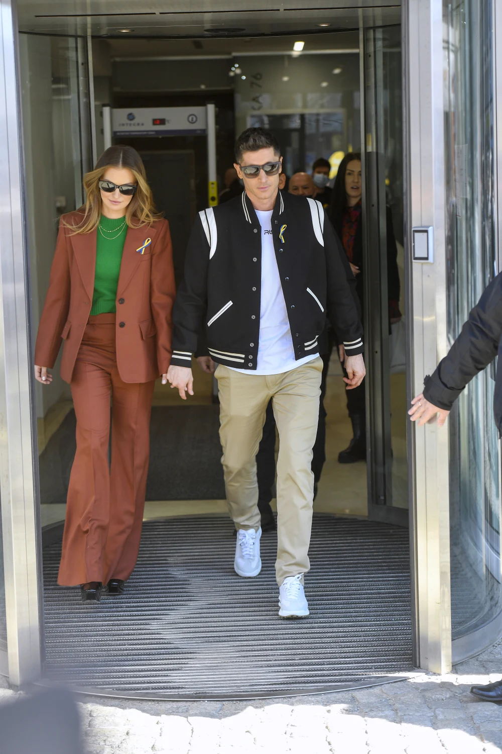 Anna i Robert Lewandowscy