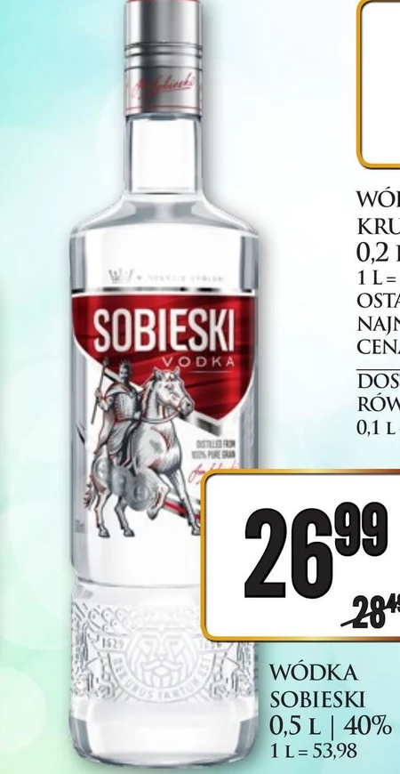 Wódka Sobieski
