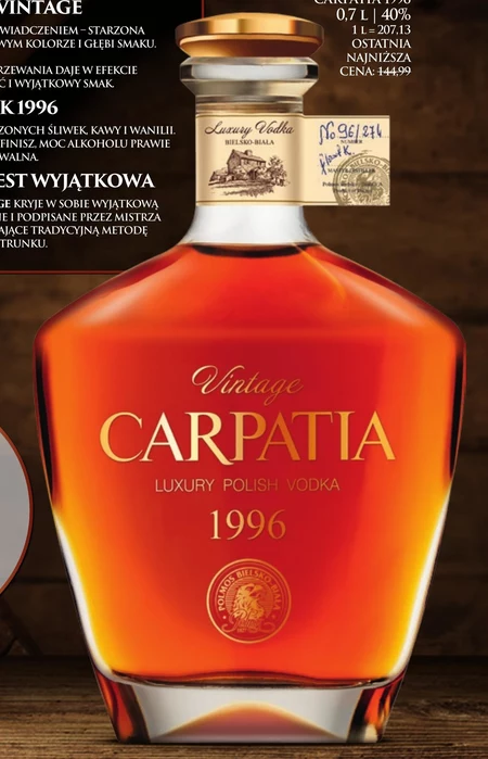 Wódka Carpatia