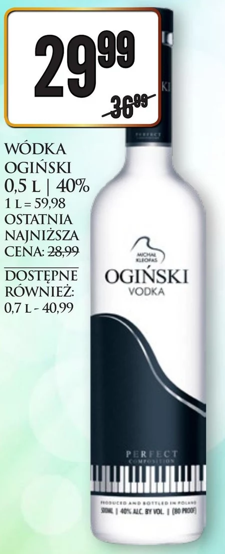 Wódka Ogiński
